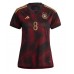 Billige Tyskland Leon Goretzka #8 Udebane Fodboldtrøjer Dame VM 2022 Kortærmet